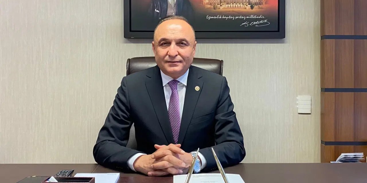 Yeni Parti Gaziantep Milletvekili Melih Meriç'e bıçaklı saldırı.