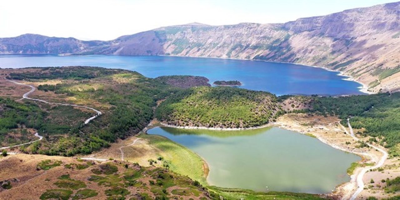 Nemrut Kalderası millî park oldu: 4.804 hektarlık alan koruma altında
