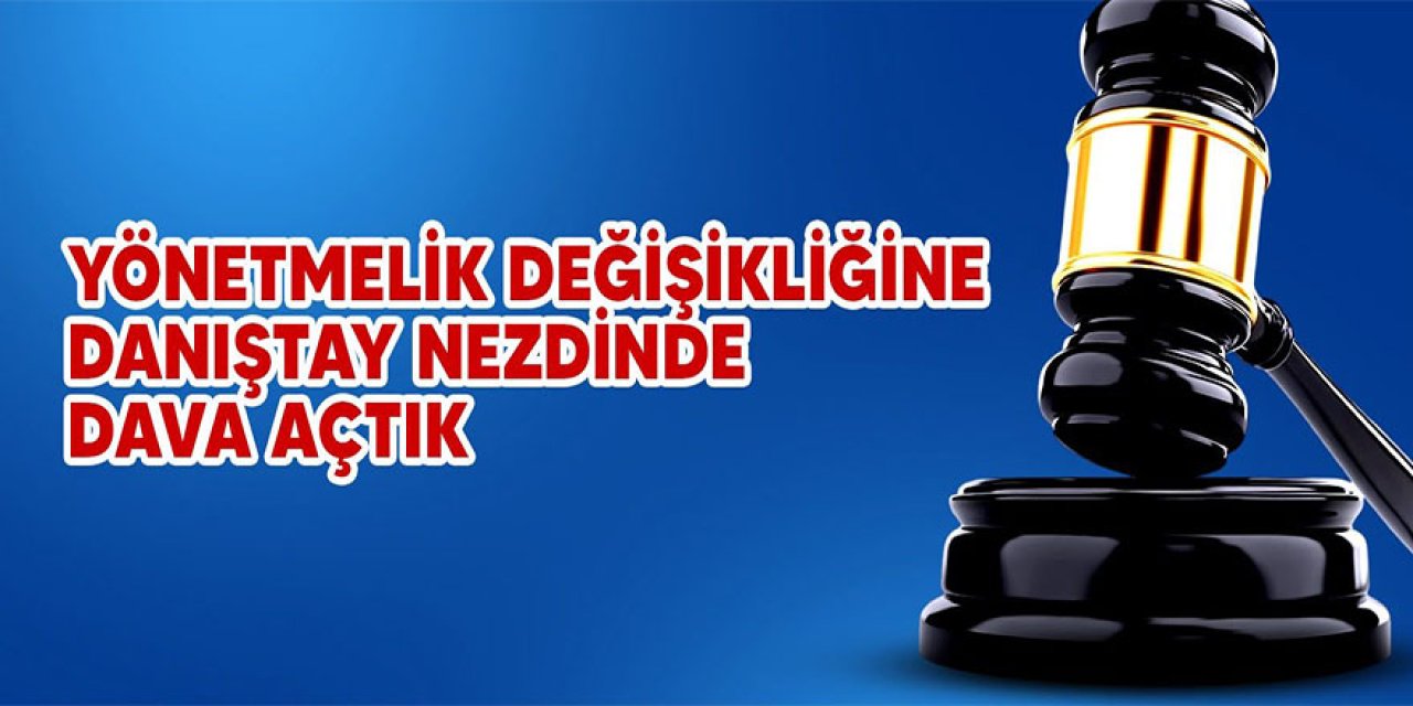 MEB'in Taşıma nöbeti ve gelişim raporuna dava: "Angarya yasağına aykırı"