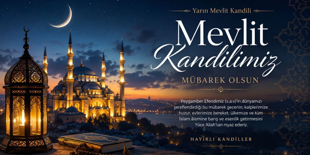 Mevlit Kandili mesajları 2026: En anlamlı ve resimli kutlama sözleri