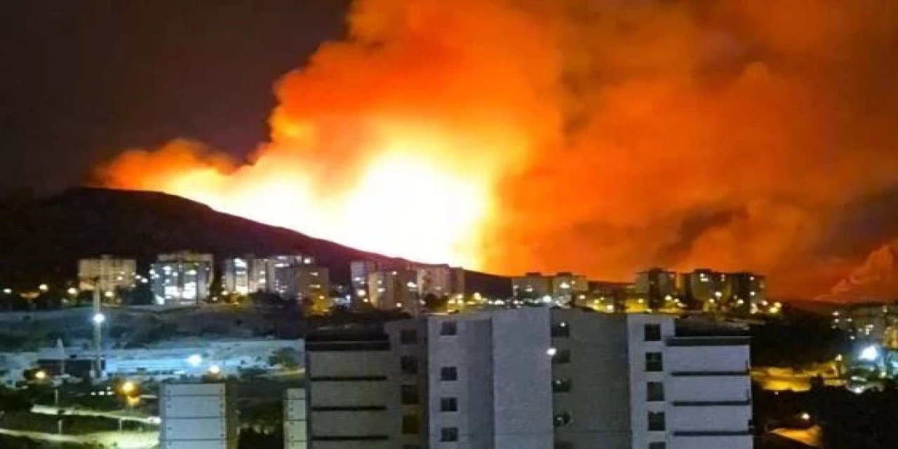 Ankara'da Mamak'ta orman yangını: Ekipler saatlerdir müdahale ediyor