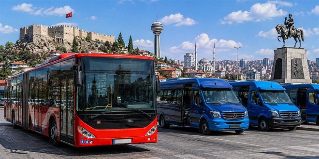 Ankara'da çifte zam: Otobüsün ardından dolmuş ücretleri de arttı