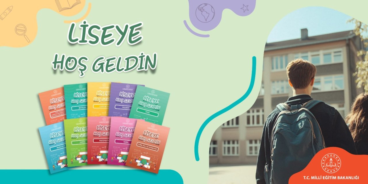 MEB'den 9. sınıfa başlayacaklara ücretsiz set: İçinde neler var?