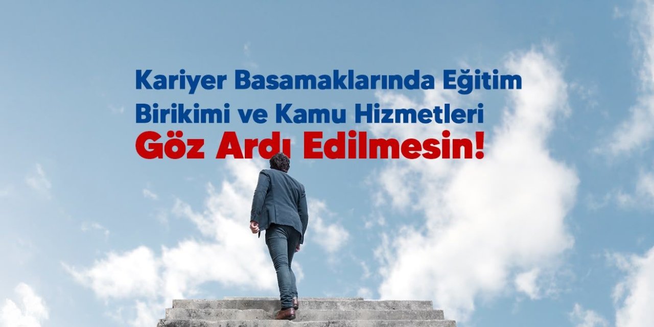 Usta öğreticilik kariyer basamağında sayılmıyor: Sendikadan MEB'e talep