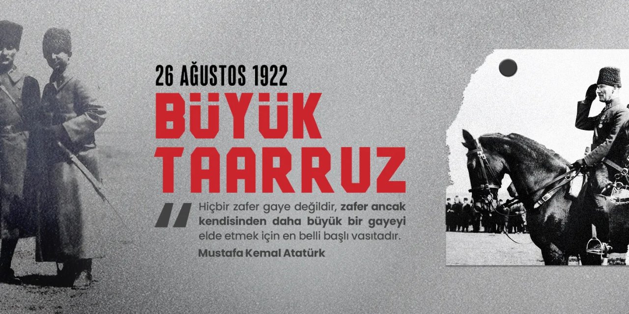 Büyük Taarruz'un 104. yılı: Eğitim-İş'ten "laik ve çağdaş Türkiye" vurgusu