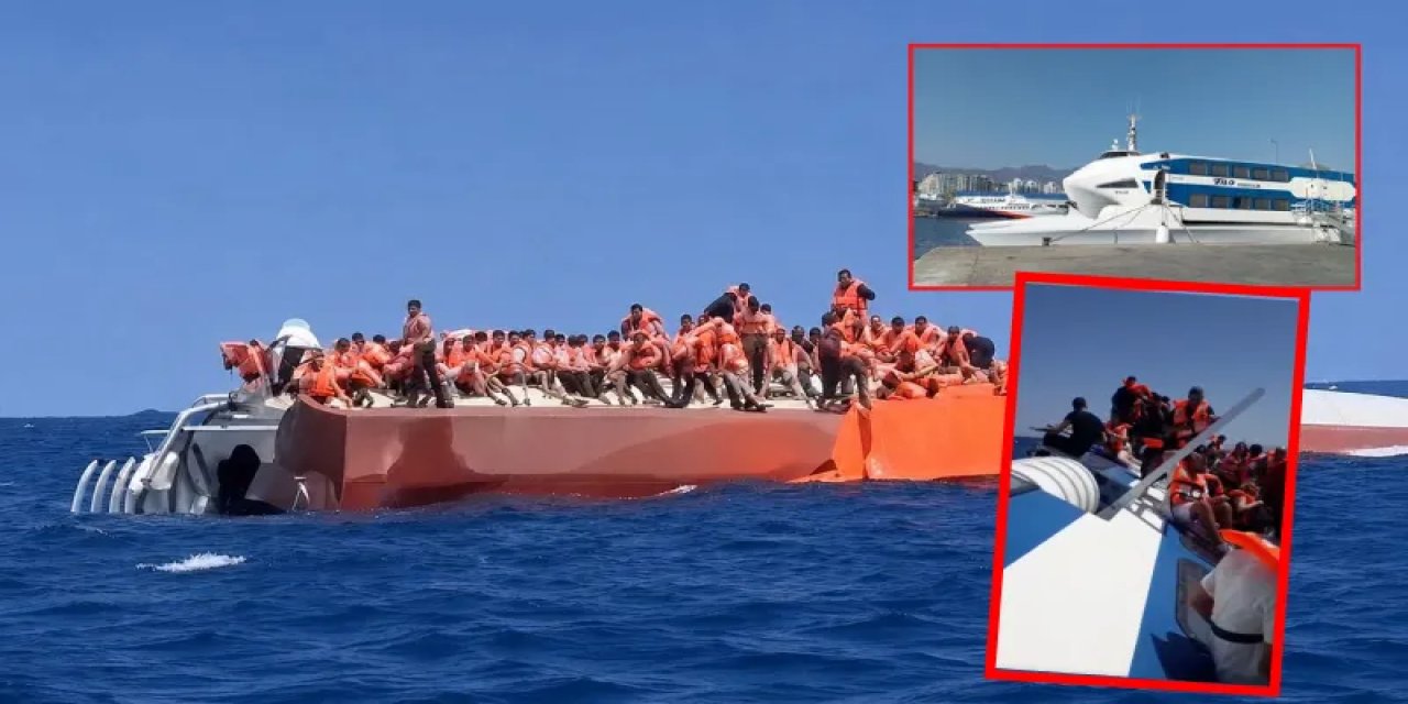 Girne'de Feribot Faciası: 8 Ölü, 18 Kişi Hâlâ Kayıp