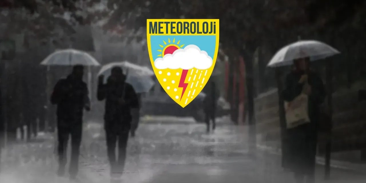 Meteoroloji alarm verdi: Kuvvetli yağış bu illeri vuracak