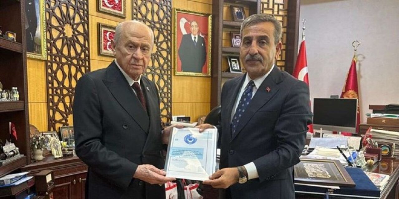 Kahveci'den Bahçeli'ye dikkat çeken ziyaret: Kamu çalışanlarının sorunları masaya yatırıldı