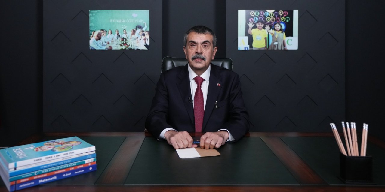 Bakan Tekin öğretmenlere seslendi: Yeni eğitim döneminde öne çıkacak başlıkları açıkladı