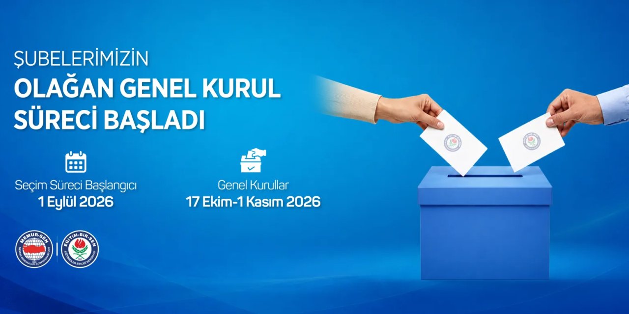 Eğitim-Bir-Sen'de Seçim Takvimi Belli Oldu: Delege Başvuruları Bu Hafta