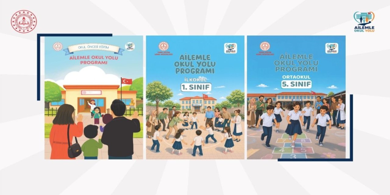MEB Uyum Haftası Materyalleri Yayımlandı: Okul Öncesi ve 1.Sınıf 5 Gün, 5. Sınıf 3 Gün: