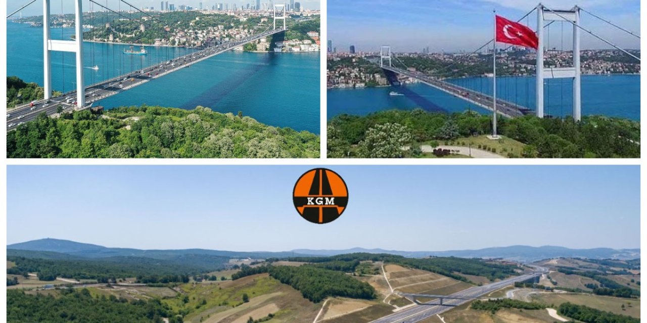 2 boğaz köprüsü, 8 otoyol, 2 çevre yolu özelleştirme kapsamına alındı