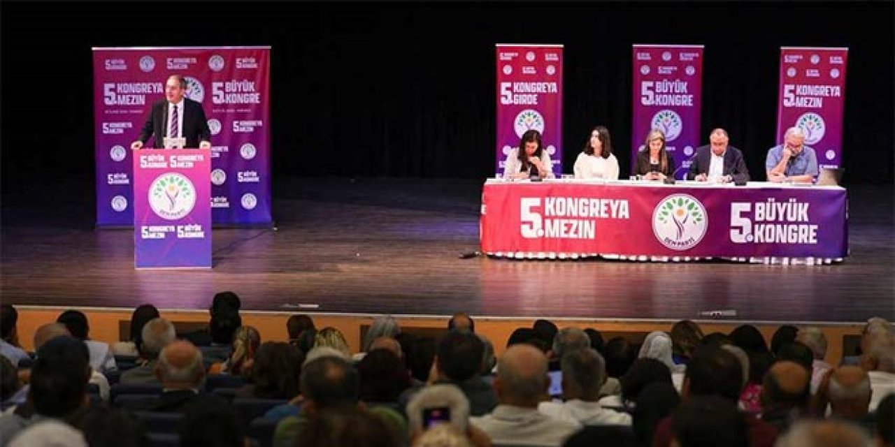 Pervin Buldan Yeni İsmi Açıkladı: "Demokratik Cumhuriyet Hareketi"