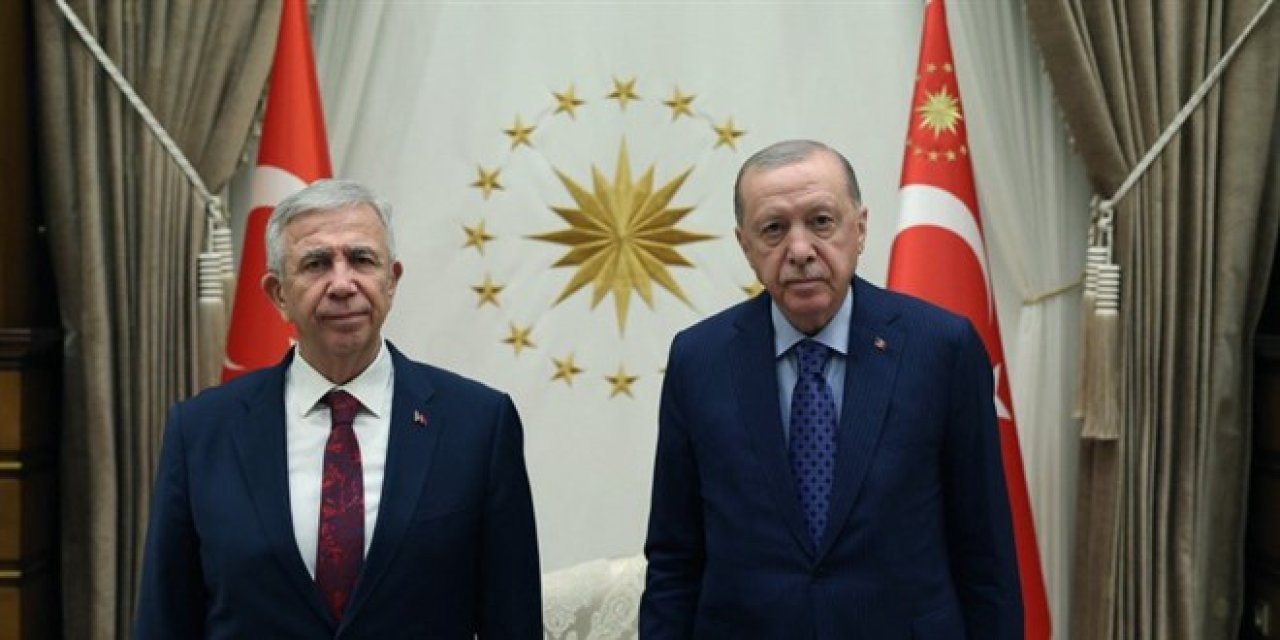 Erdoğan, Mansur Yavaş'ı Kabul Etti: Ankara'nın Projeleri Masada