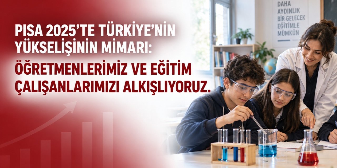 PISA Verisi Öğretmeni İşaret Etti: "Anlayana Kadar Öğretiyor" Diyen %73