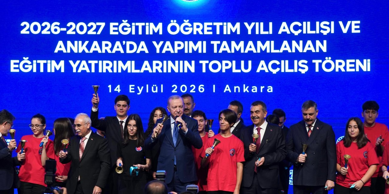 "Mayamız Birlik İlk Dersimiz Kardeşlik": 17 Milyon Öğrenci Ders Başı Yaptı