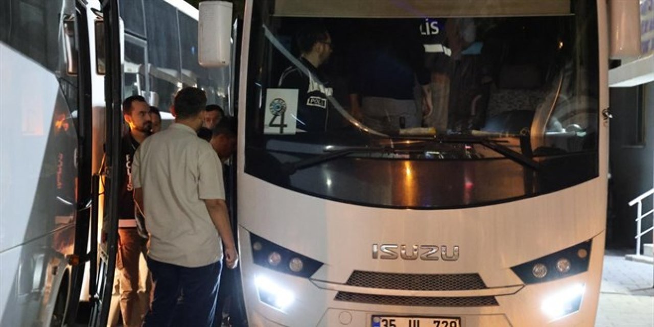 Seferihisar Belediyesine 'rüşvet' soruşturması: 47 şüpheli adliyeye sevk edildi