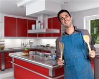 En hamarat erkekler orada