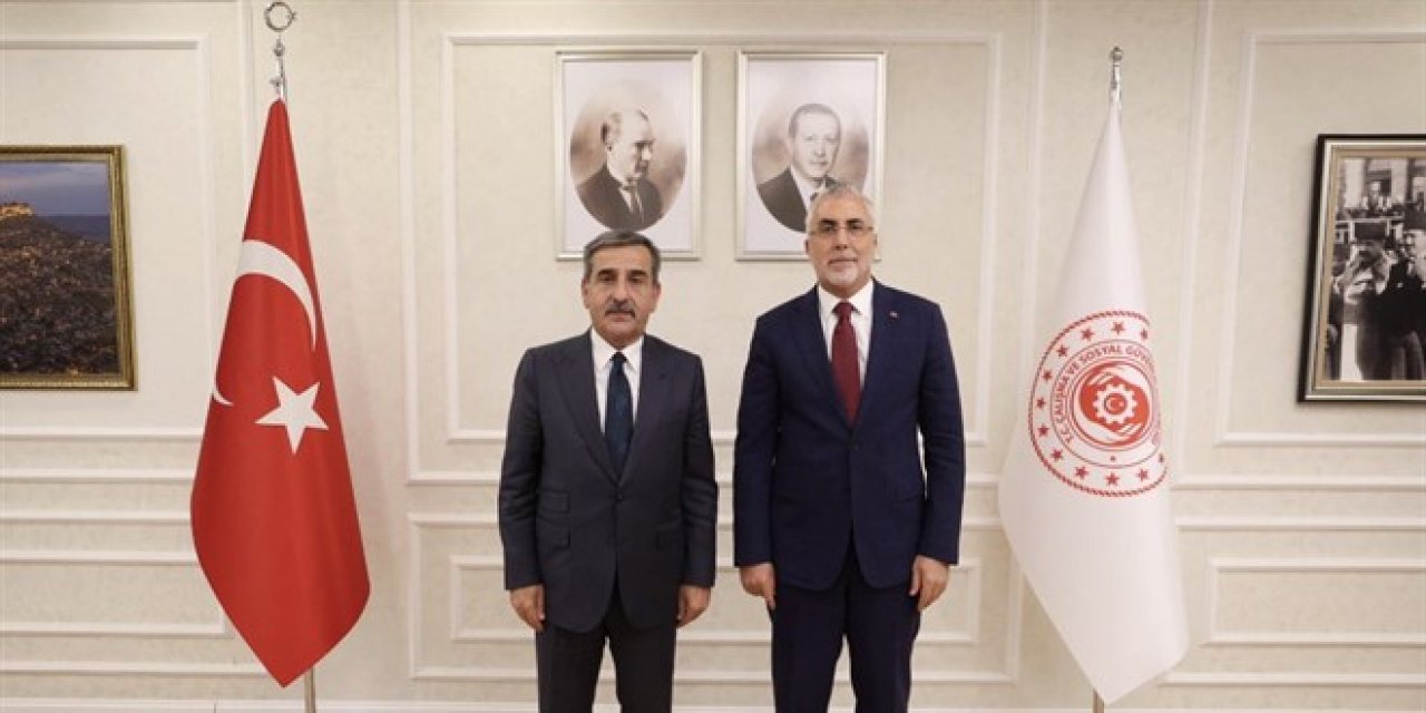 Önder Kahveci’den Bakan Işıkhan’a Kritik Ziyaret! Ek Zam, Refah Payı ve 3600 Ek Gösterge Talebi