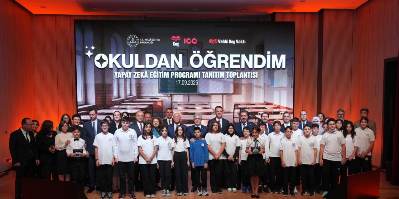 Öğretmenlere Uygulama Rehberi Hazırlandı: Yapay Zekâ Dersleri Nasıl İşlenecek?