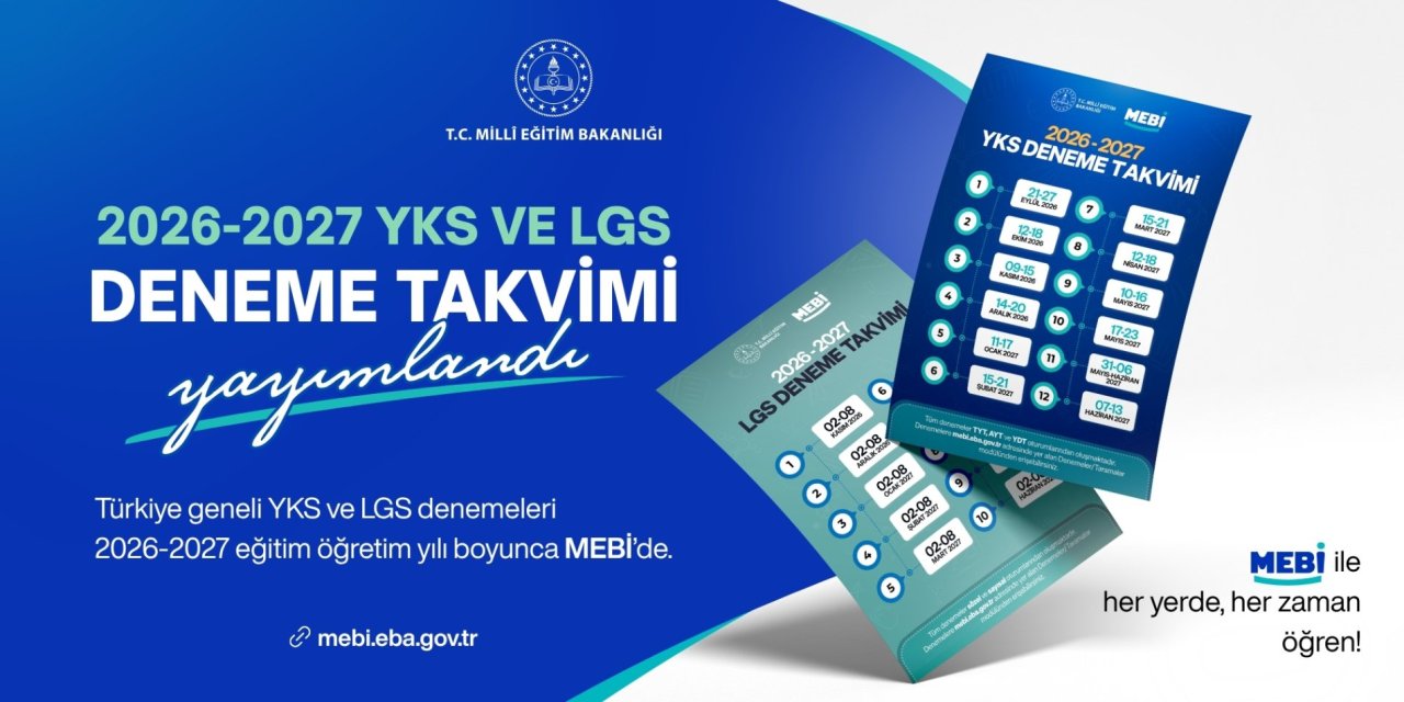 Özel Deneme Yasaklanmıştı: MEB Kendi YKS ve LGS Deneme Takvimini Açıkladı