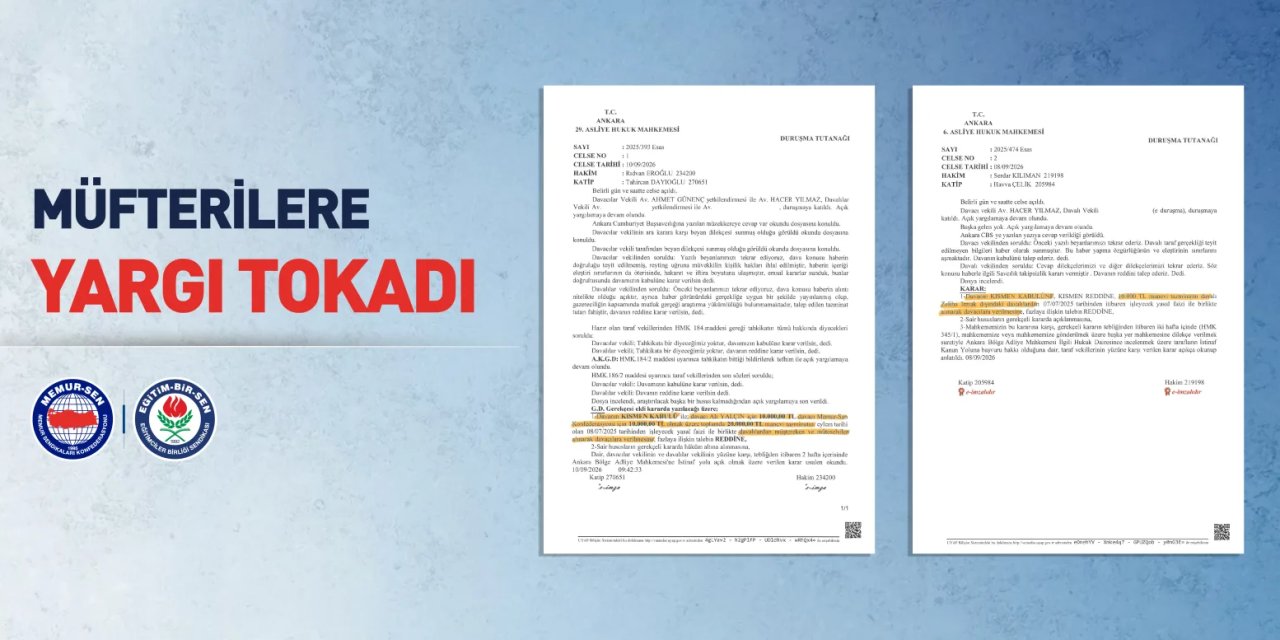 Ali Yalçın'a Yönelik Kooperatif İddiaları Yargıya Taşınmıştı: Mahkeme Kararını Verdi