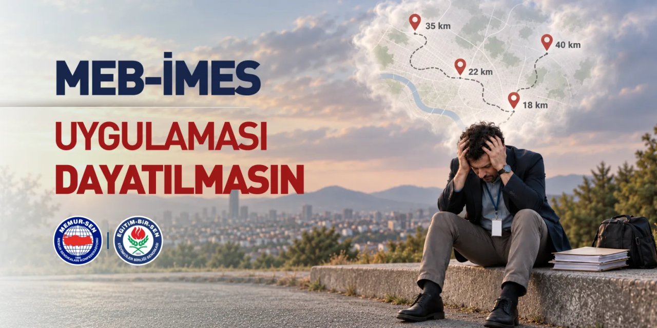 Koordinatör Öğretmenlere Yeni Yük: "MEB-İMES Zorunlu Tutulmasın" Talebi