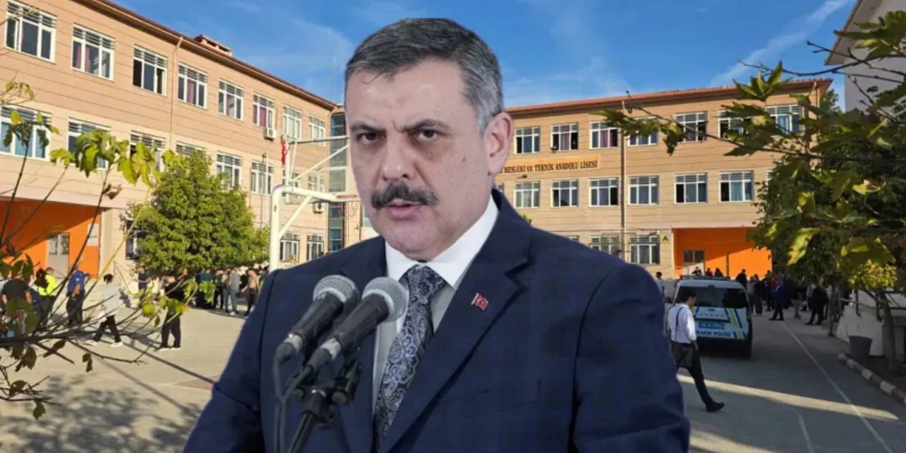 "Birinci Derece Riskli Okuldu": Bakan Çiftçi Manisa'daki Okul Saldırısına İlişkin Konuştu