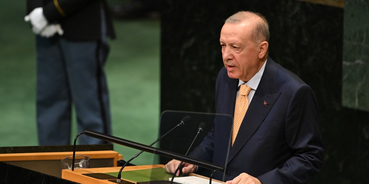 Erdoğan BM Kürsüsünde: "Gazze Çağımızın En Utanç Verici Temerküz Kampı"