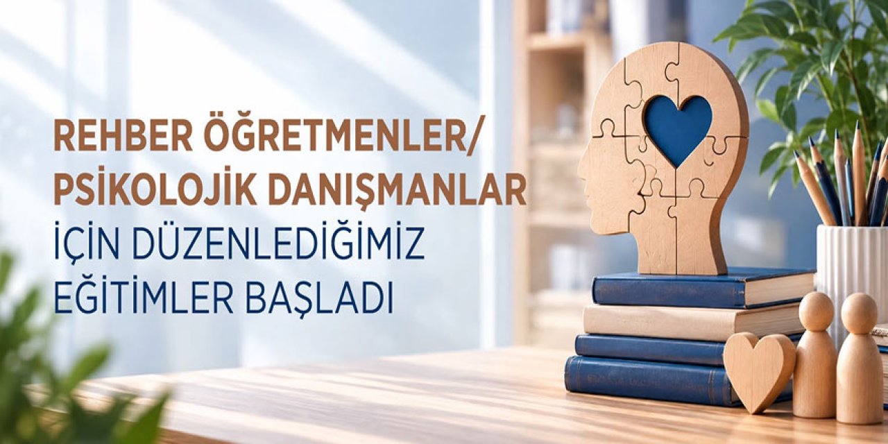 Türk Eğitim-Sen Duyurdu! Rehber Öğretmen ve Psikolojik Danışmanlara Sertifikalı Eğitim