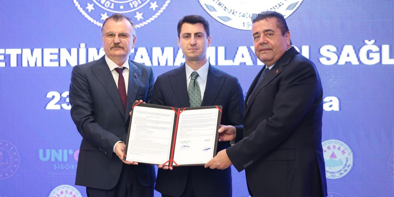 300 bin öğretmene sağlık güvencesi: İLKSAN'dan üyelerine yaş sınırsız sigorta
