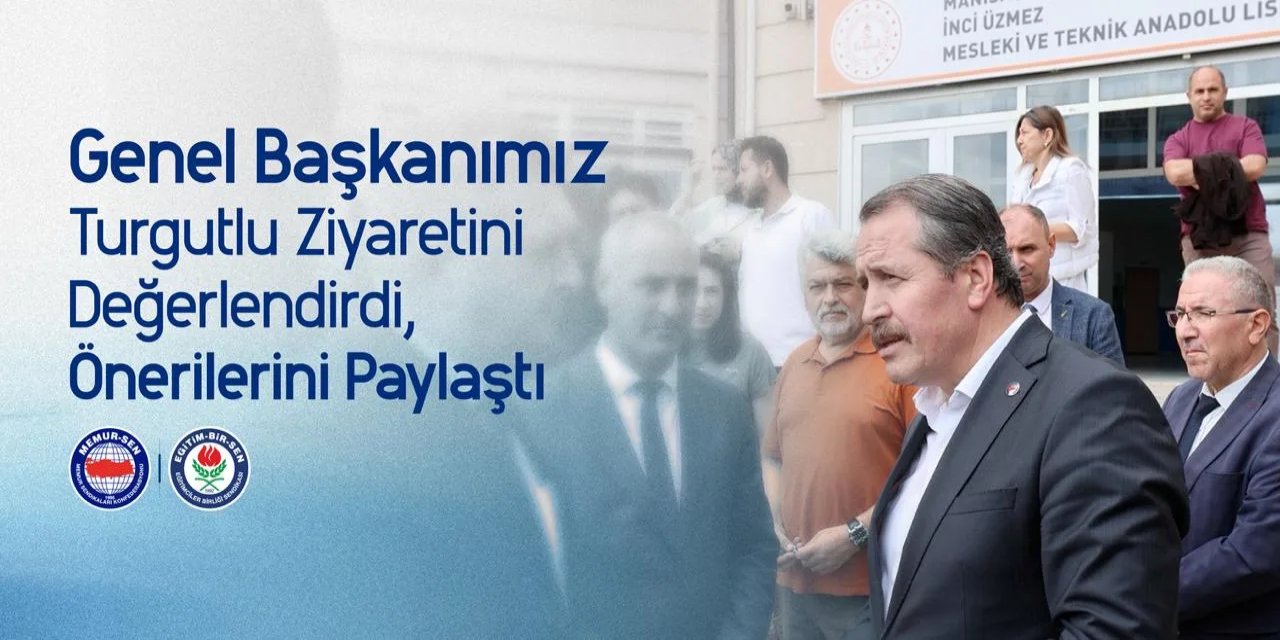 Ali Yalçın’dan Manisa’daki Saldırı Sonrası Kritik Çağrı! Okul Güvenliği ve Rehberlik İçin Yeni Öneriler