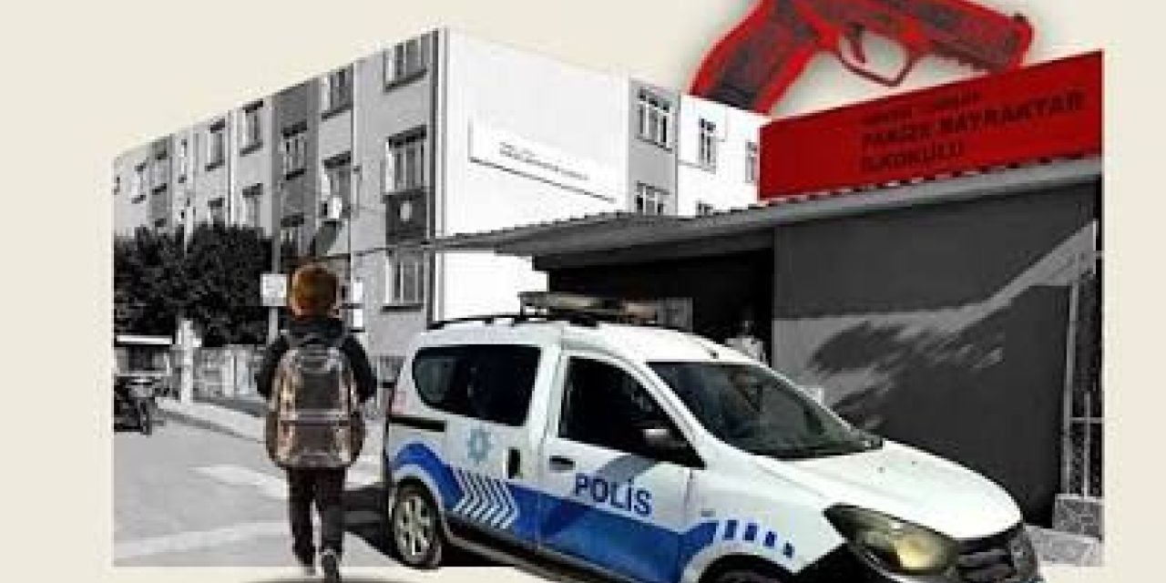 Tören Sırasında Fark Edildi: 7 Yaşındaki Öğrencinin Çantasından Tabanca Çıktı