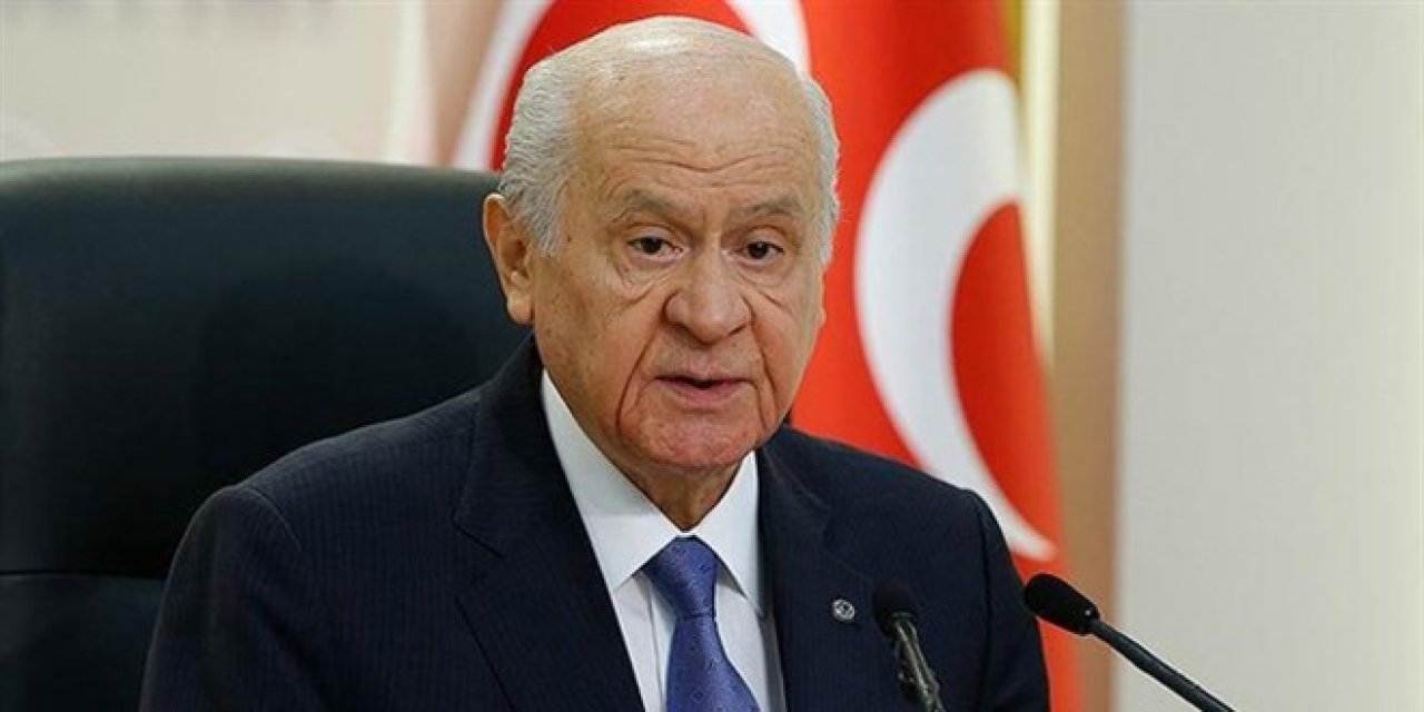 Bahçeli'den Türk Dil Bayramı Mesajı: "Türkiye'nin Geleceği Türkçenin Geleceğine Bağlı"
