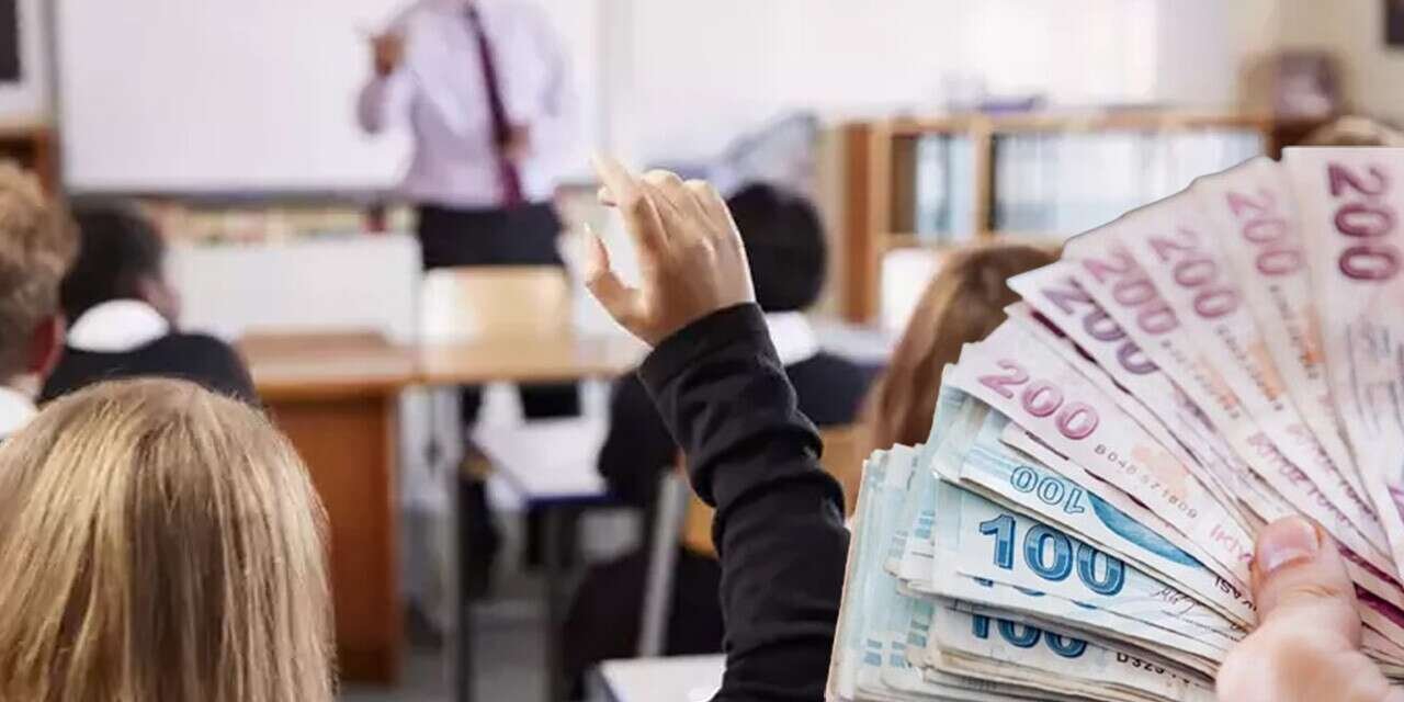 Devamsızlık Yapmayan Öğrenciye Aylık 450 TL'ye Kadar Eğitim Desteği