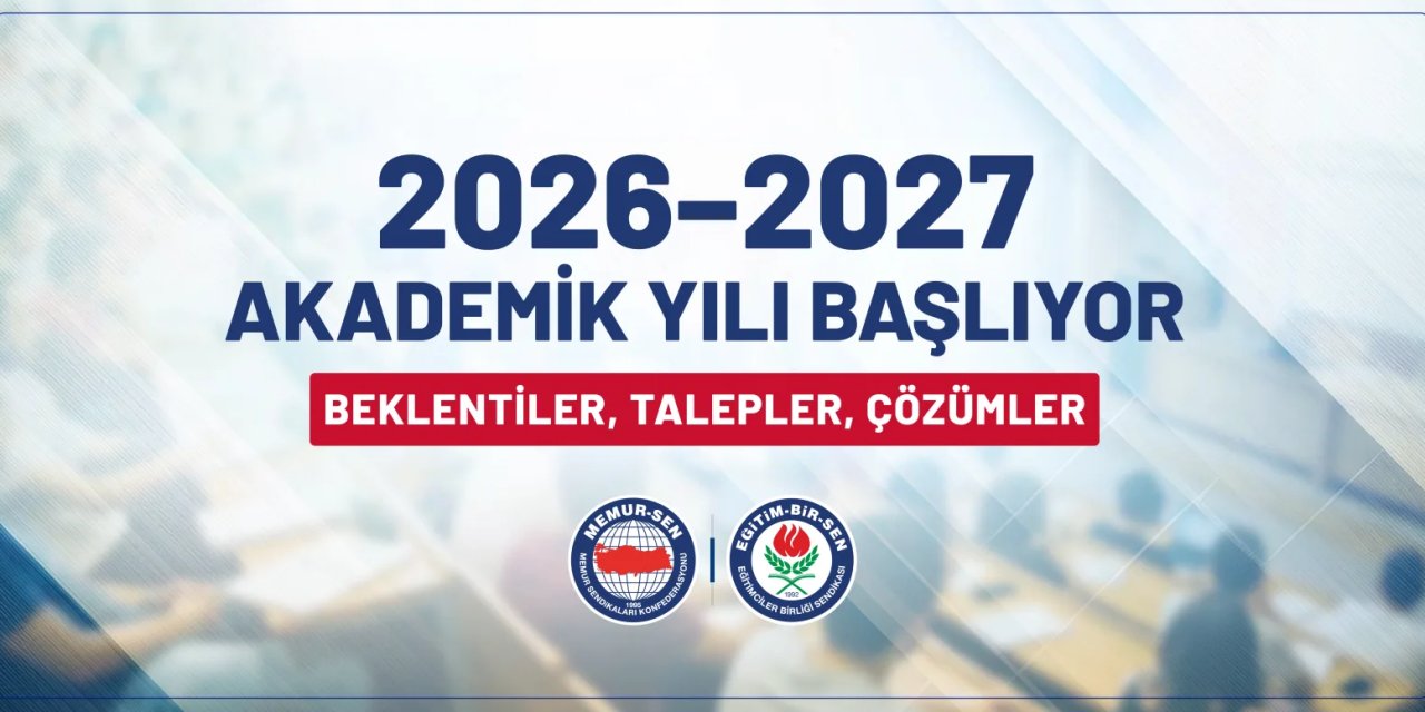 Eğitim-Bir-Sen'den çağrı: Yeni akademik yılda yapısal dönüşüm hızlanmalı