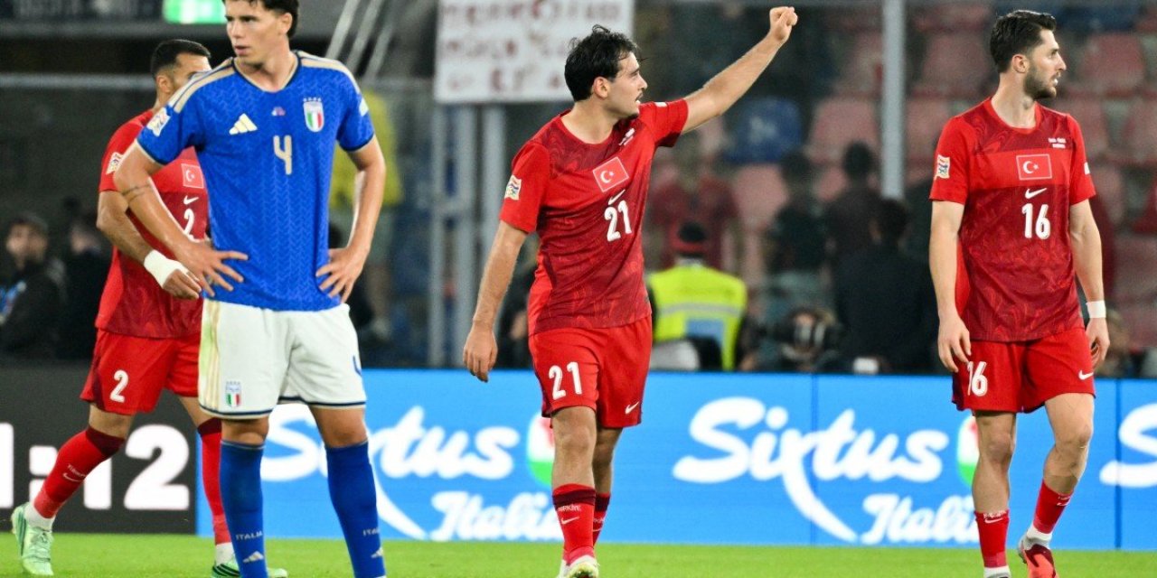 A Milli Takım'ın kötü serisi İtalya'da sürdü: 3 golle kaybettik, 4'te 0 çektik