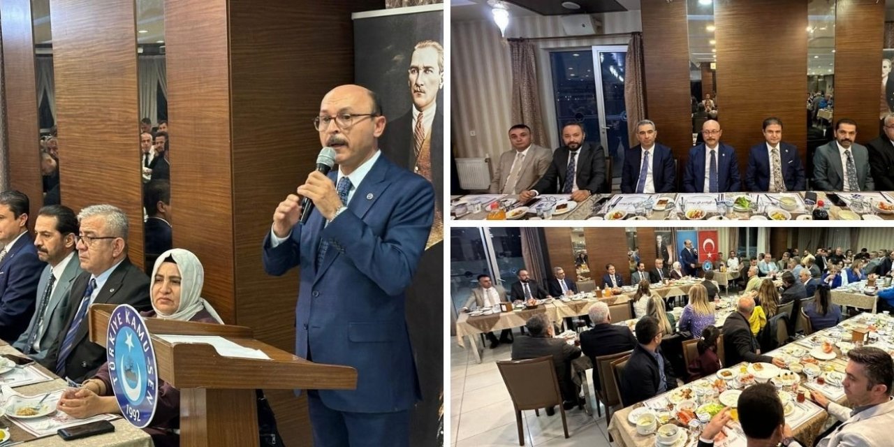 Talip Geylan: 2027'de hak ettiğimiz sendikal yetkiyi alacağız