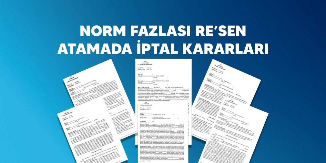 Norm fazlası öğretmen atamalarında dikkat çeken kararlar: Re’sen atamalar iptal edildi