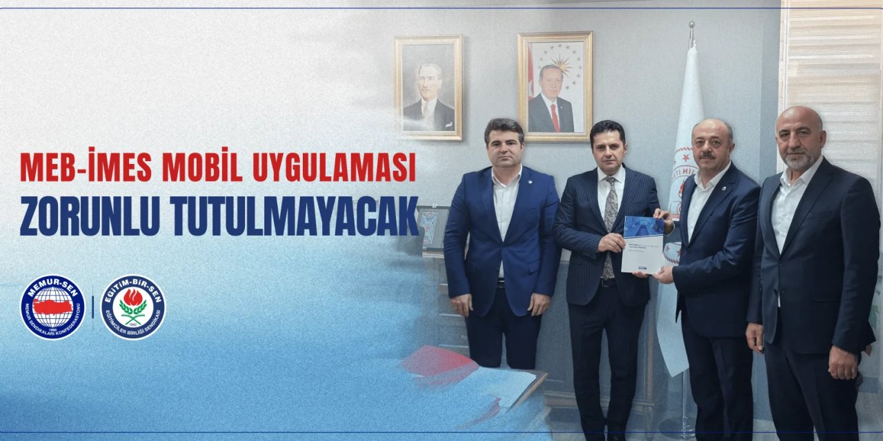 Öğretmenleri İlgilendiren MEB-İMES Kararı! Telefona Yükleme ve Karekod Zorunluluğu Kalkıyor