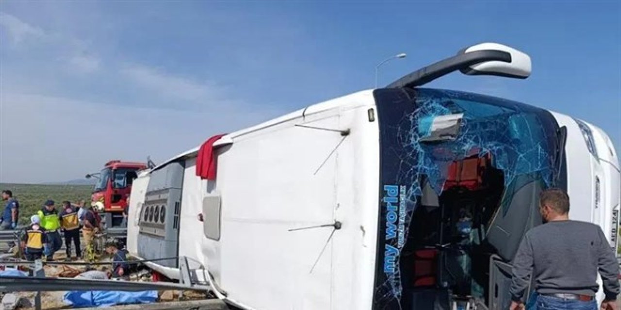 Manisa’da Feci Kaza: 11 Kişi Hayatını Kaybetti, 27 Yaralı