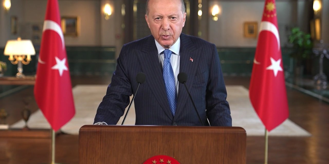 Erdoğan: “Dilde, Fikirde, İşte Birlik” Mefkûresini İleri Taşıyacağız