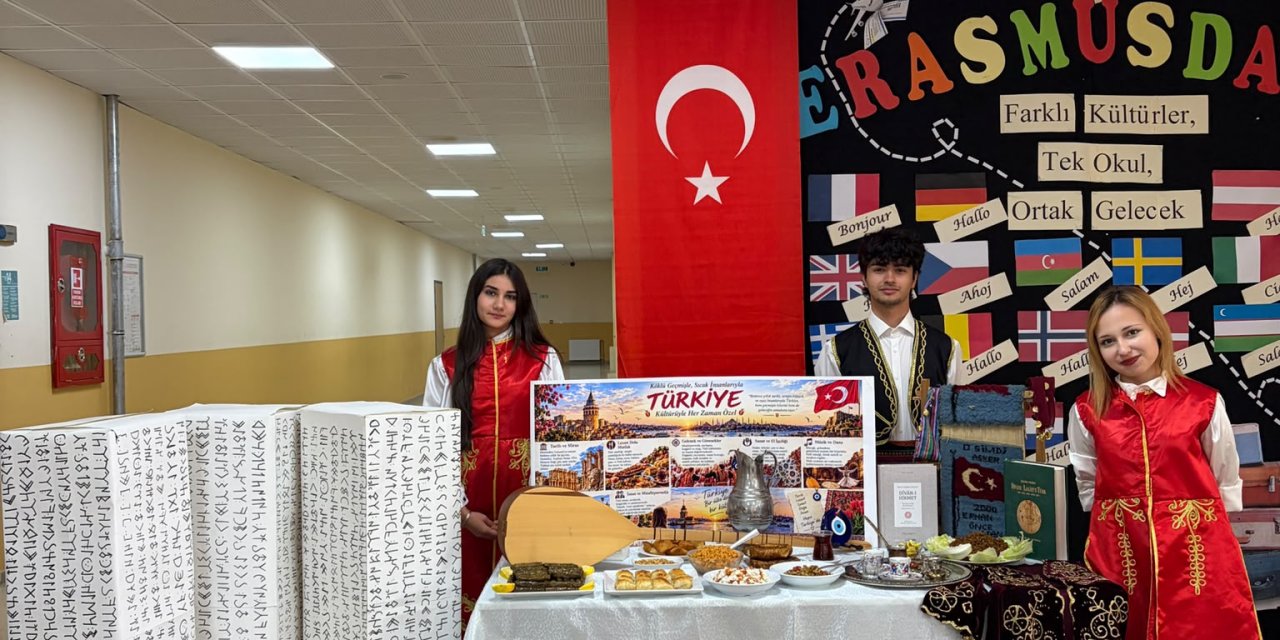 Süheyl Ünver Anadolu Lisesinde ErasmusDays 2026 Etkinliği: Farklı Kültürler, Ortak Gelecek