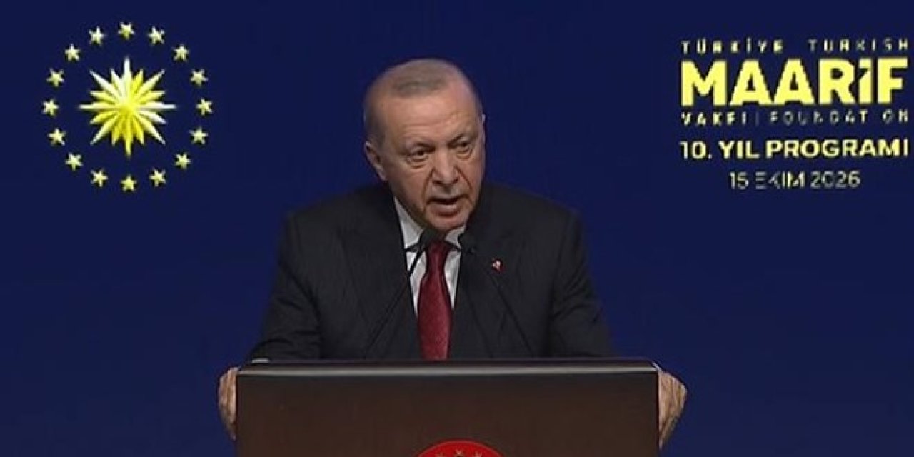 Erdoğan'dan uyarı: Resmi kurumların ikazlarını dikkatle takip edin