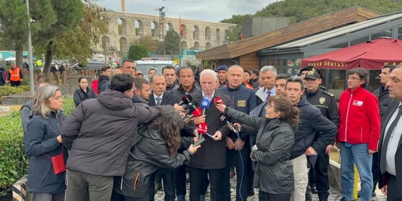 Vali Gül'den İstanbul'u vuran sel felaketine ilişkin açıklama: 3 kişi öldü 5 kişi aranıyor