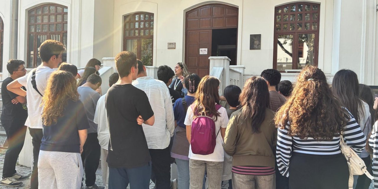 Ayhan Sümer Anadolu Lisesi’nden Çanakkale ve Bursa’ya Tarih Yolculuğu