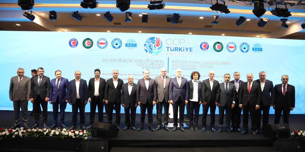 Önder Kahveci’den COP31 Mesajı: Kamu Çalışanlarının Hakları Korunmalı