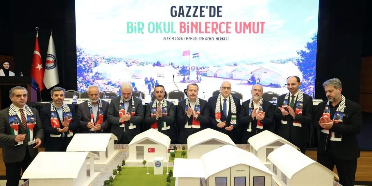 Gazze’de 80 Okul Hedefi: Ortak Bağış Kampanyası Başladı