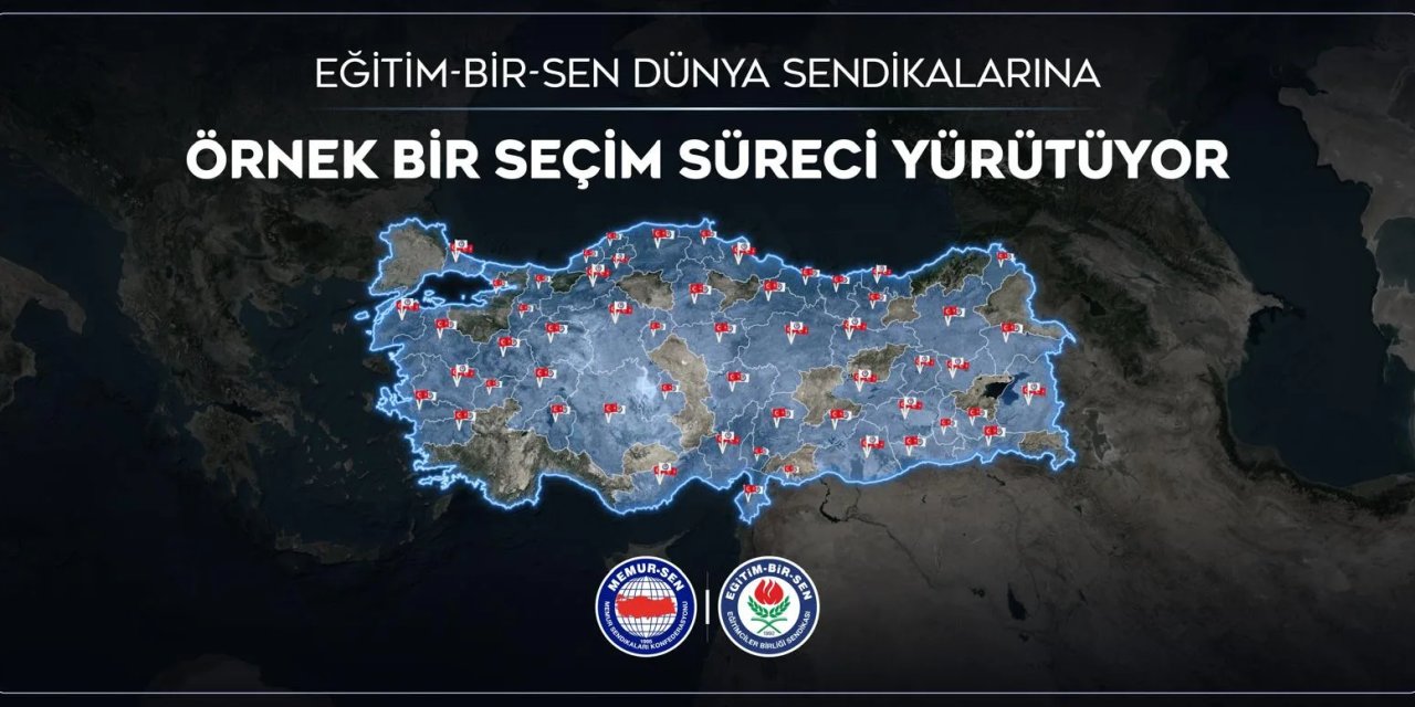 Eğitim-Bir-Sen’de 81 şubede seçim süreci tamamlandı: Katılım yüzde 90’a ulaştı