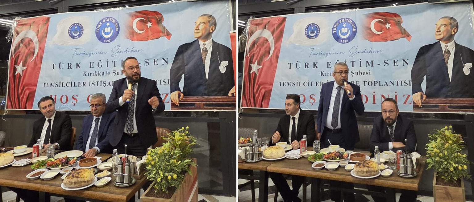 Türk Eğitim-Sen Kırıkkale’de Eğitim Gündemini Değerlendirdi: OYSS ve Görevde Yükselme Sınavları